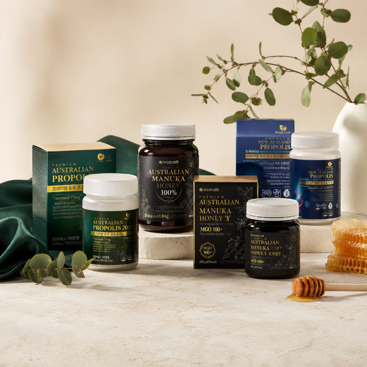 Honey & Propolis