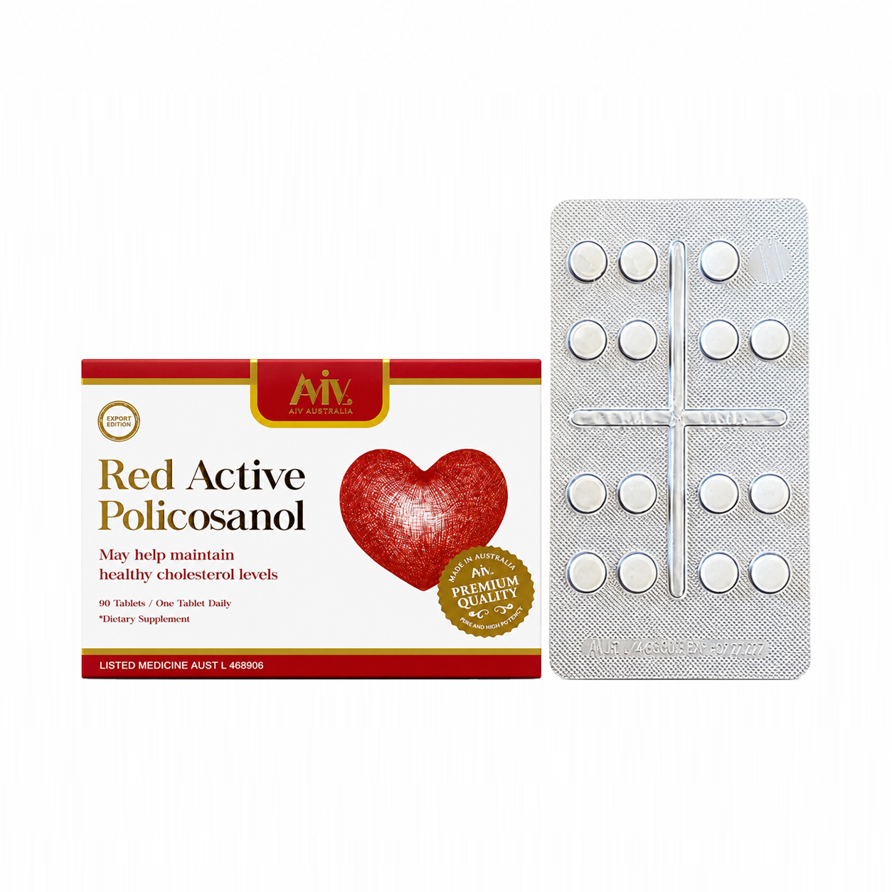 AVIV policosanol 90 tabs
