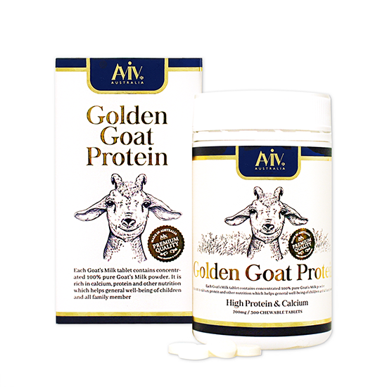 AVIV Golden Goat Protein 300 tabs