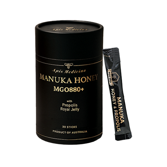 Apis Medicina Manuka MGO880+ honey 30 sticks