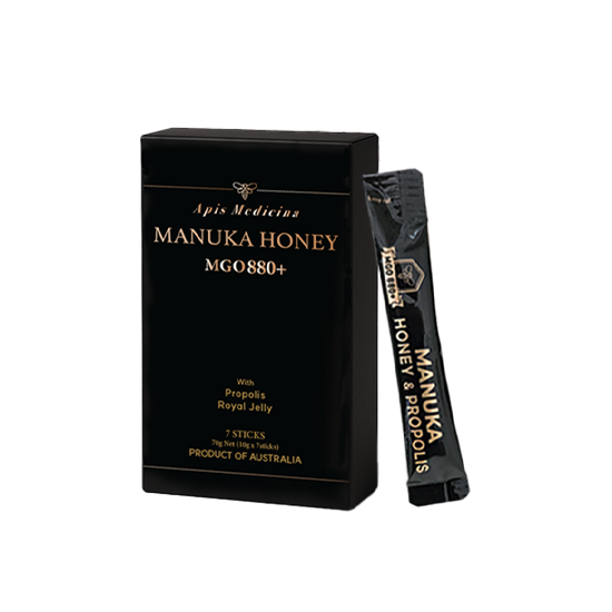 Apis Medicina Manuka MGO880+ honey 7 sticks