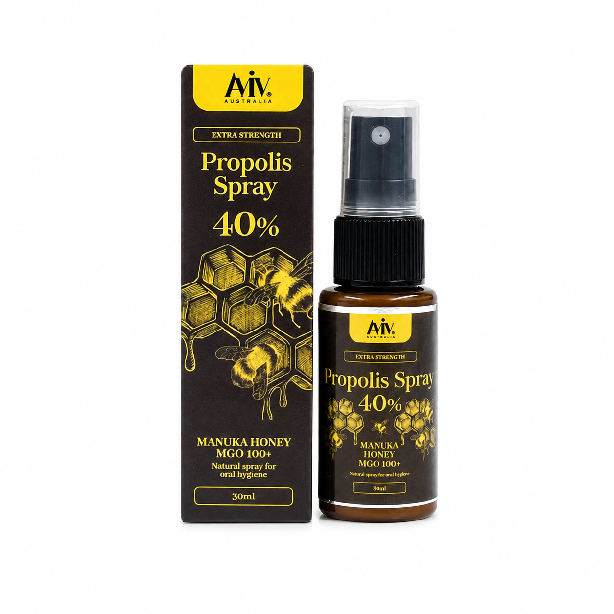 AVIV プロポリススプレー 30ml
