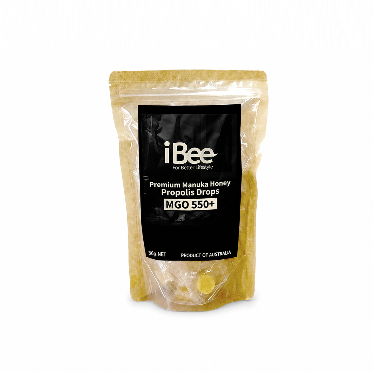 IBEE Premium Manuka Honey Propolis Drops 36g