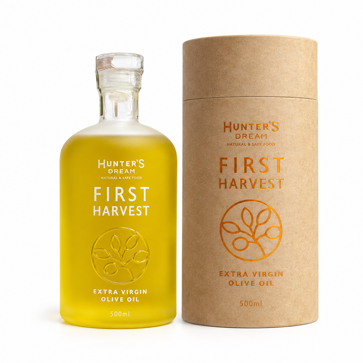 Hunter’s Dream First Harvest Extra Virgin Olive Oil 500ml